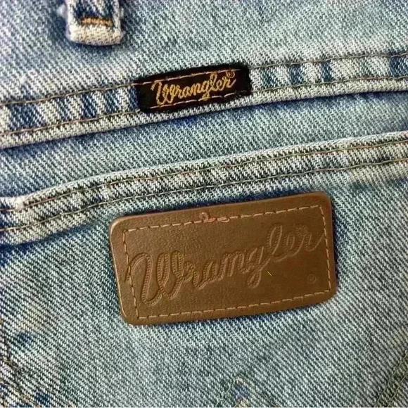 Vintage Made in Mexico Wrangler Jeans - Picture 5 of 7